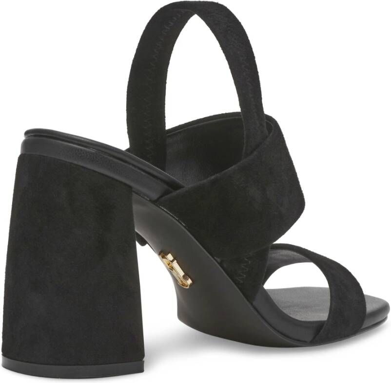 Steve Madden Zwarte Sandalen