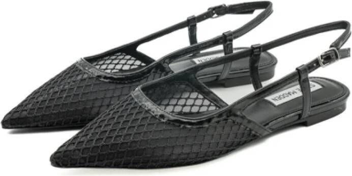 Steve Madden Zwarte Slingback Schoenen voor Vrouwen