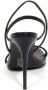 Steve Madden Zwarte stoffen sandaal met 11 8 cm hak - Thumbnail 2