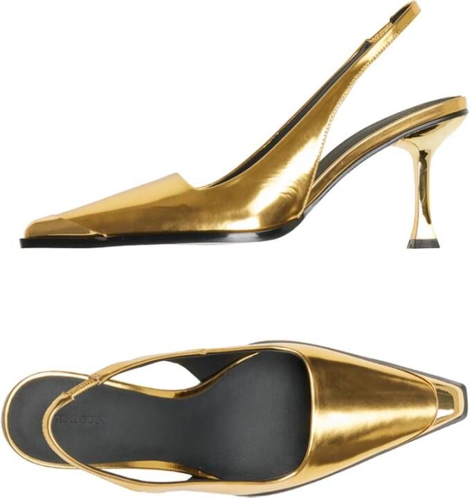 Stine Goya Metalen Cap Sling Back Hakken