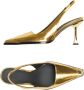 Stine Goya Metalen Cap Sling Back Hakken - Thumbnail 2