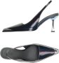 Stine Goya Metalen Cap Sling Back Schoenen - Thumbnail 2