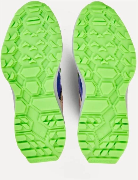 Stine Goya Tech Runner Sneakers met 2-weg vetersluiting