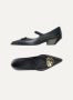 Stine Goya Zwarte Mary Jane Kitten Hak Schoenen - Thumbnail 2