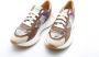 Stokton Bruine Urban Tweed Sneakers Multicolor Dames - Thumbnail 3