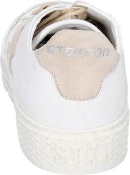 Stokton Canvas Damessneakers White Dames