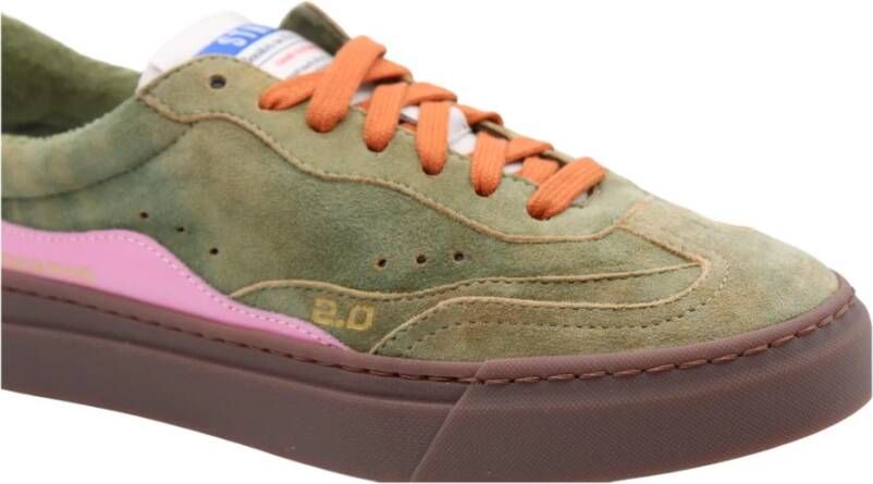 Stokton Casual Sneaker met Stokstil Design