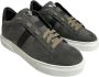 Stokton Grijze Nabuk Sneakers met Elastiek Gray Heren - Thumbnail 2