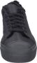 Stokton Heren Textiel Sneakers Black Heren - Thumbnail 4
