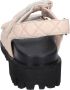 Stokton Leren Dames Sandalen Stijlvol Comfortabel Pink Dames - Thumbnail 2