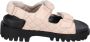 Stokton Leren Dames Sandalen Stijlvol Comfortabel Pink Dames - Thumbnail 3