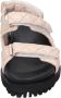 Stokton Leren Dames Sandalen Stijlvol Comfortabel Pink Dames - Thumbnail 4