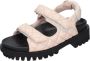 Stokton Leren Dames Sandalen Stijlvol Comfortabel Pink Dames - Thumbnail 5