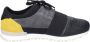 Stokton Leren Dames Sneakers Black Dames - Thumbnail 4