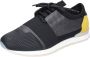 Stokton Leren Dames Sneakers Black Dames - Thumbnail 6