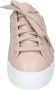 Stokton Leren Dames Sneakers Stijlvolle Schoenen Pink Dames - Thumbnail 4