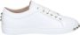 Stokton Leren Dames Sneakers White Dames - Thumbnail 3