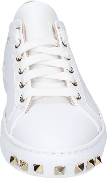 Stokton Leren Dames Sneakers White Dames