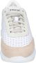 Stokton Leren Dames Sneakers White Dames - Thumbnail 4