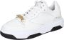 Stokton Leren Damessneakers White Dames - Thumbnail 5