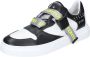 Stokton Leren Heren Sneakers Black Heren - Thumbnail 5