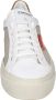Stokton Leren Heren Sneakers Multicolor Heren - Thumbnail 4