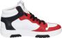 Stokton Leren Heren Sneakers Multicolor Heren - Thumbnail 3