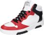 Stokton Leren Heren Sneakers Multicolor Heren - Thumbnail 5
