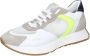 Stokton Leren Heren Sneakers Multicolor Heren - Thumbnail 5