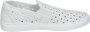 Stokton Leren Slip-On Heren Sneakers White Heren - Thumbnail 3