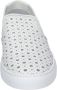 Stokton Leren Slip-On Heren Sneakers White Heren - Thumbnail 4