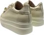 Stokton Leren Sneaker met Verwijderbare Accessoires White Dames - Thumbnail 4