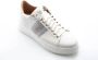 Stokton Luxe Leren Sneaker Zoe Bianca White Dames - Thumbnail 2