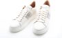 Stokton Luxe Leren Sneaker Zoe Bianca White Dames - Thumbnail 3