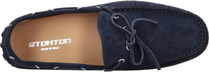 Stokton Platte schoenen Blauw
