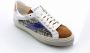 Stokton Power-D Sneaker in Multi Leer Multicolor Dames - Thumbnail 2