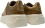 Stokton Roségouden Leren Sneakers met Insect Charms Brown Dames - Thumbnail 4