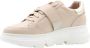 Stokton Stijlvolle Sneakers voor Vrouwen Beige Dames - Thumbnail 14