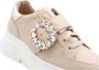 Stokton Stijlvolle Sneakers voor Vrouwen Beige Dames - Thumbnail 15