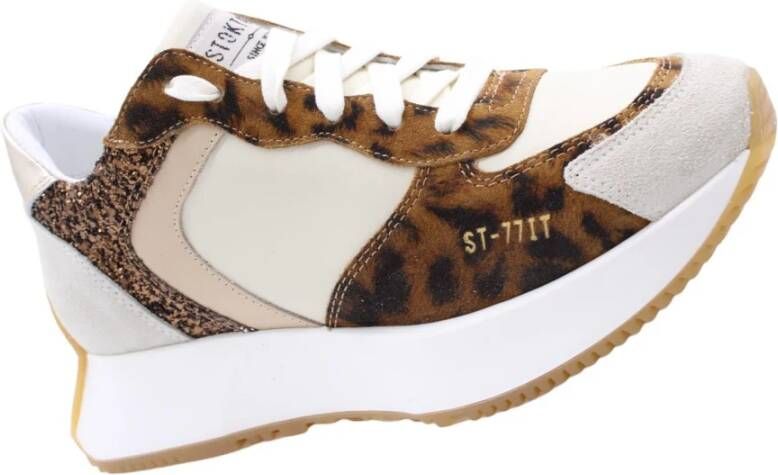 Stokton Sneaker Beige Dames