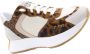 Stokton Chocolis Sneaker Multicolor Dames - Thumbnail 13