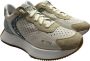 Stokton Sneaker van geperforeerd leer en suède Multicolor Dames - Thumbnail 2
