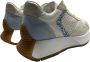 Stokton Sneaker van geperforeerd leer en suède Multicolor Dames - Thumbnail 4