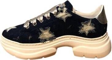 Stokton Sneakers 674 Blauw Dames