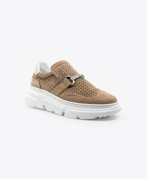 Stokton Sneakers Lucy Bruin Dames
