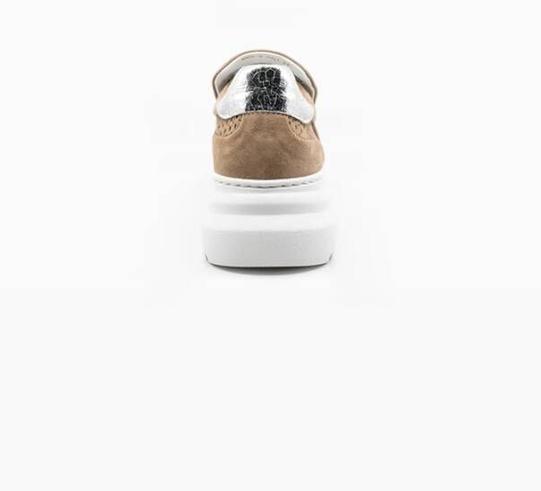 Stokton Sneakers Lucy Bruin Dames