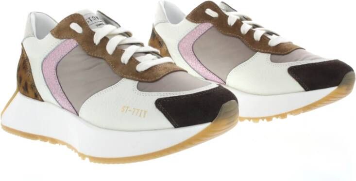 Stokton Sneaker Beige Dames - Foto 4