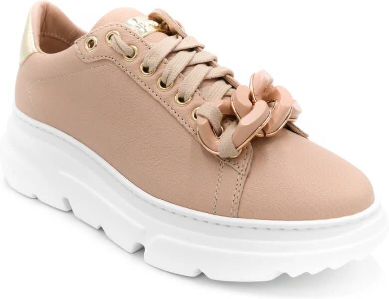 Stokton Sneakers Roze Dames
