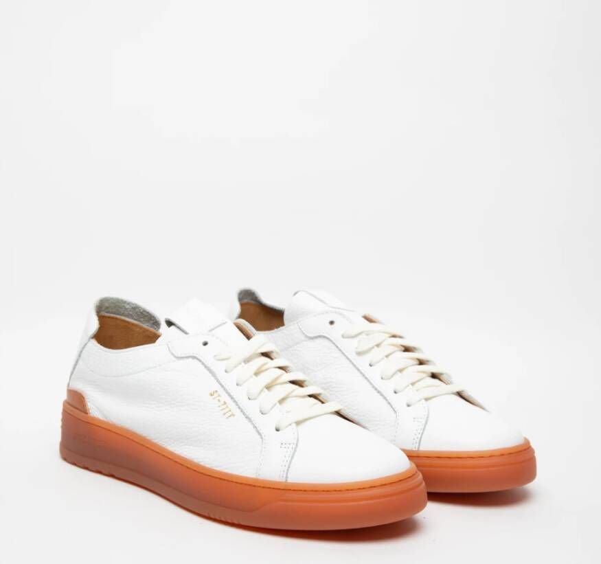 Stokton Sneakers White Heren