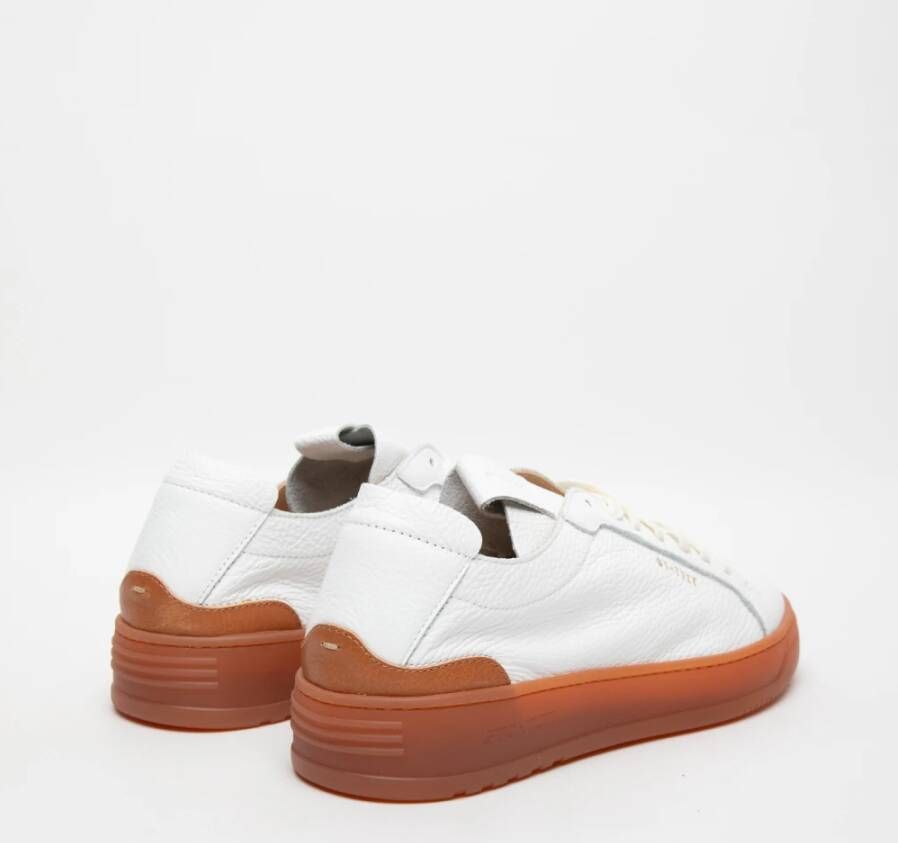 Stokton Sneakers White Heren